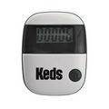 Compact Pedometer w/ Clip